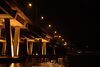 kenjoon > 05 - The Benjamin Sheares Bridge in Singapore, by night.